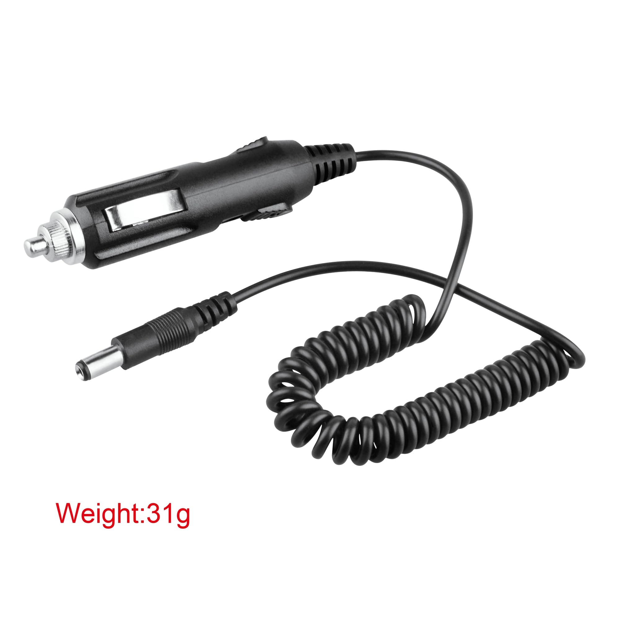 Car Charger Compatible with Studebaker SB2149 Master Blaster Portable Bluetooth Boombox Power Supply Cord Mains PSU