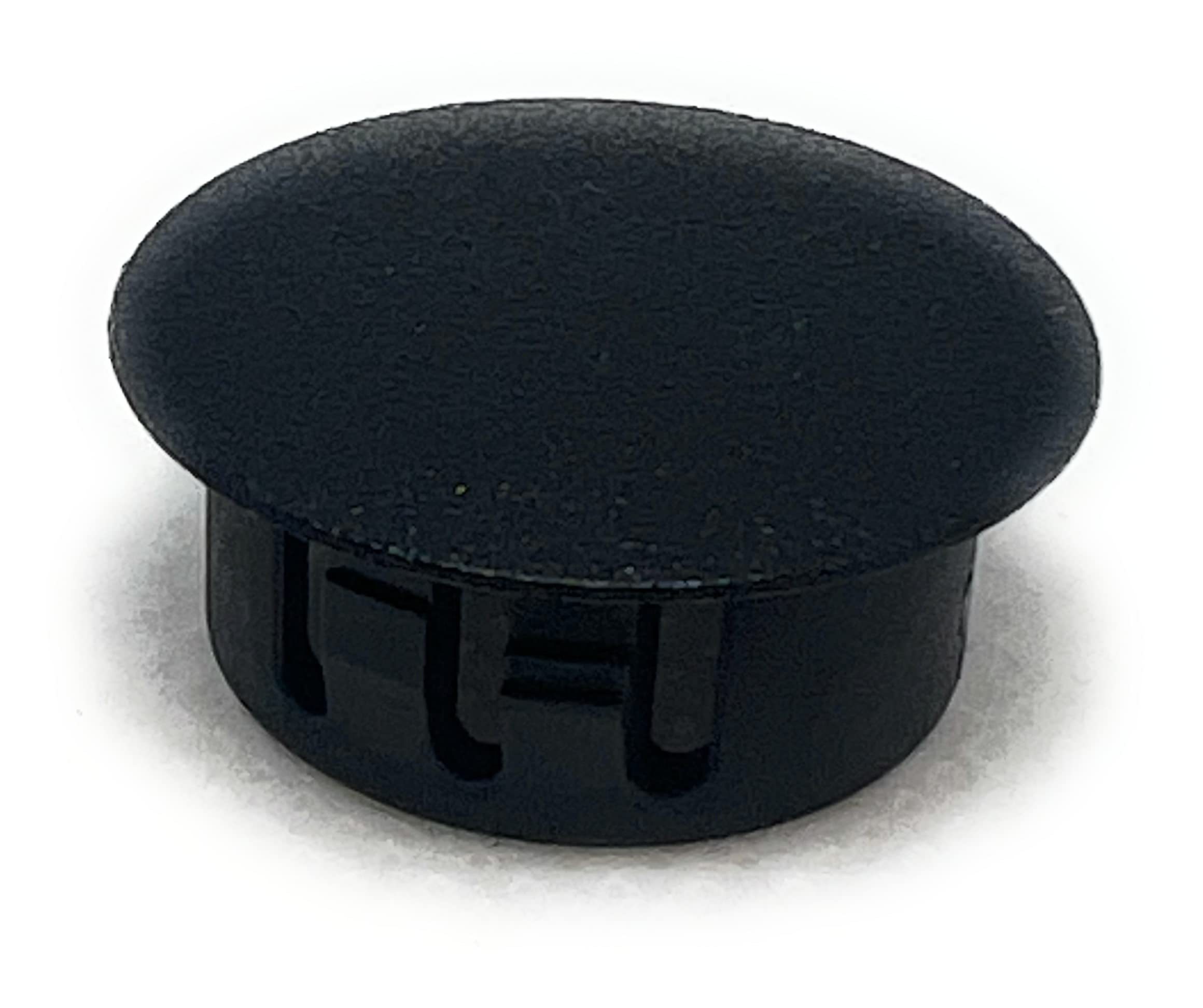 1/2" Trade Size Domed Head Knock Outs These Plugs are Trade Size Knockouts KO 500 Black (100) pcs