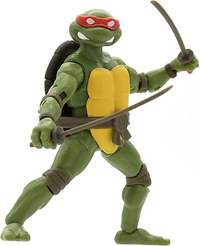 Miniatura 3 de THE LOYAL SUBJECTS Teenage Mutant Ninja Turtles BST AXN Foot Soldiers and Michelangelo + Leonardo Comic Inspired Combo 4-Pack – Diamond PX 40