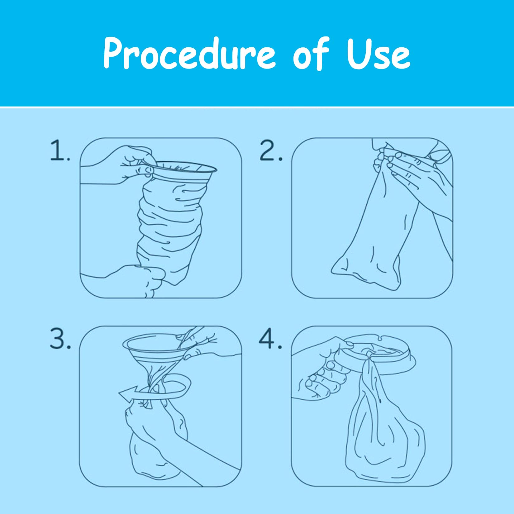 Sacchetti Vomito Usa E Getta - 20 Pezzi, 1500ml, Sigillabili, Per Viaggi, Bambini, Donne Incinte - Foto 3