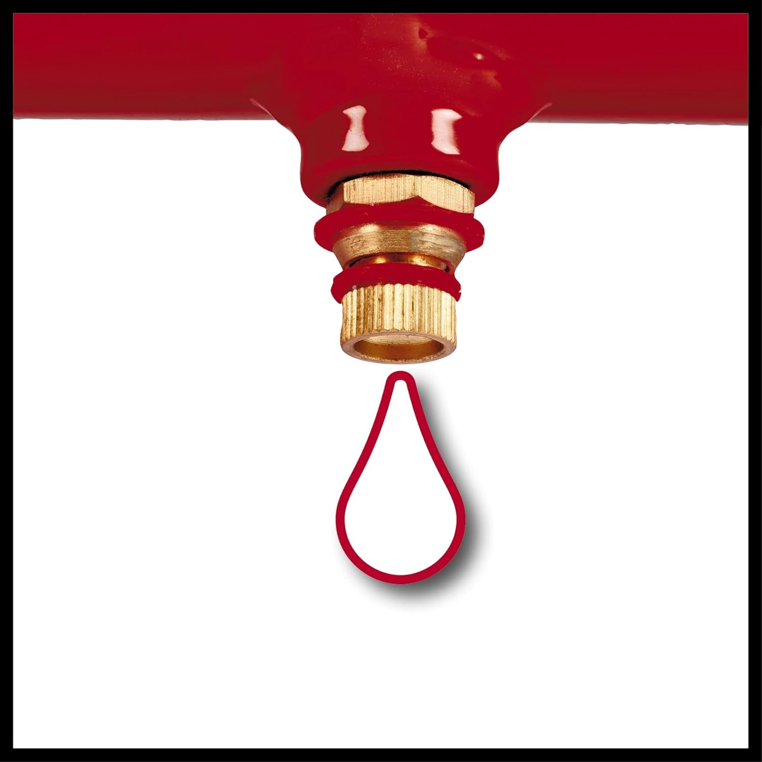 Einhell TE-AC 6 Silent Compressor (550 W, Max. 8 bar, Tank 6L, 110 L/m, 57dB, engine without oil or maintenance)