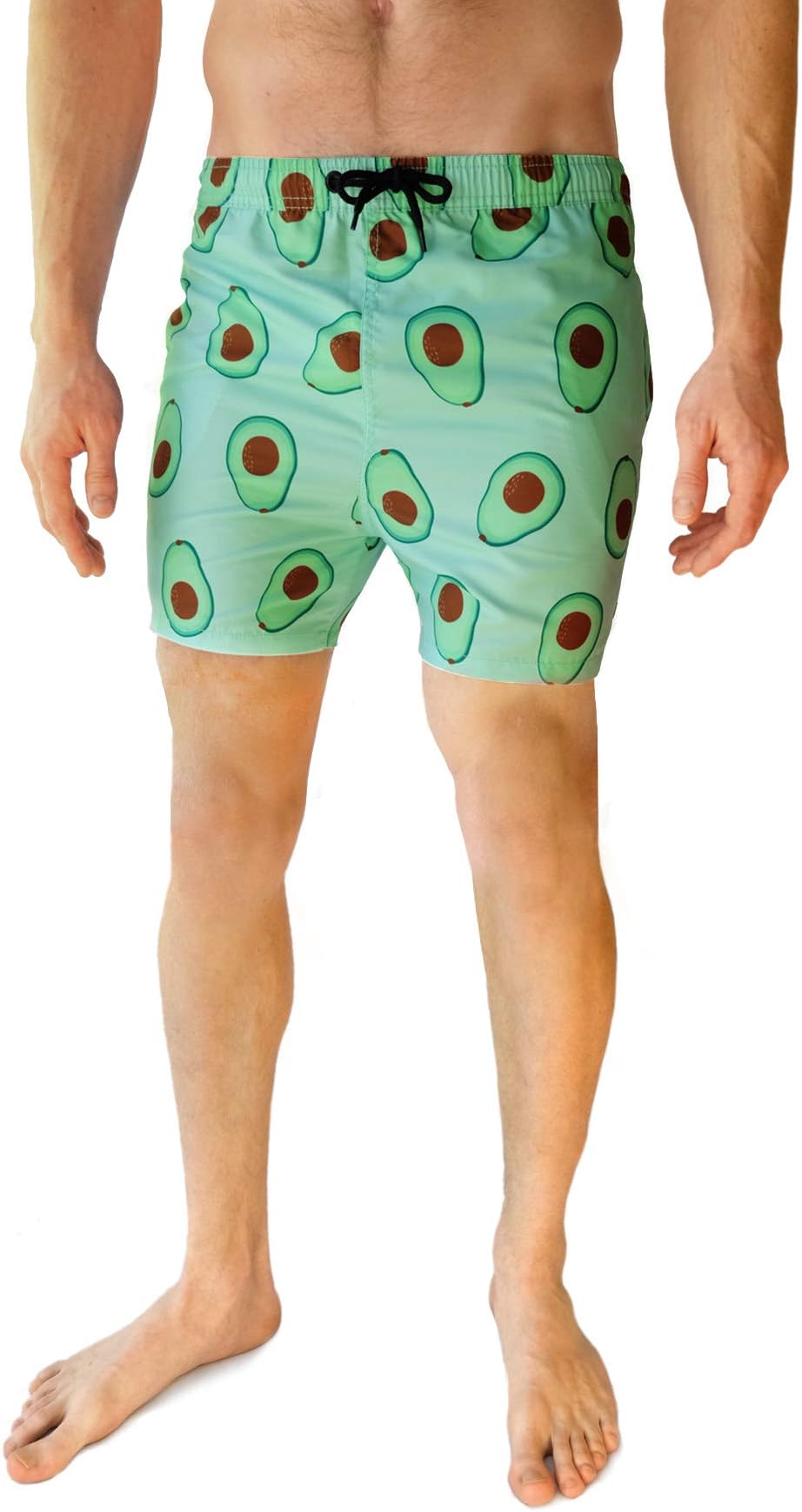 Men's Swim Trunks - Retro Style Summer Swim Suits for Men