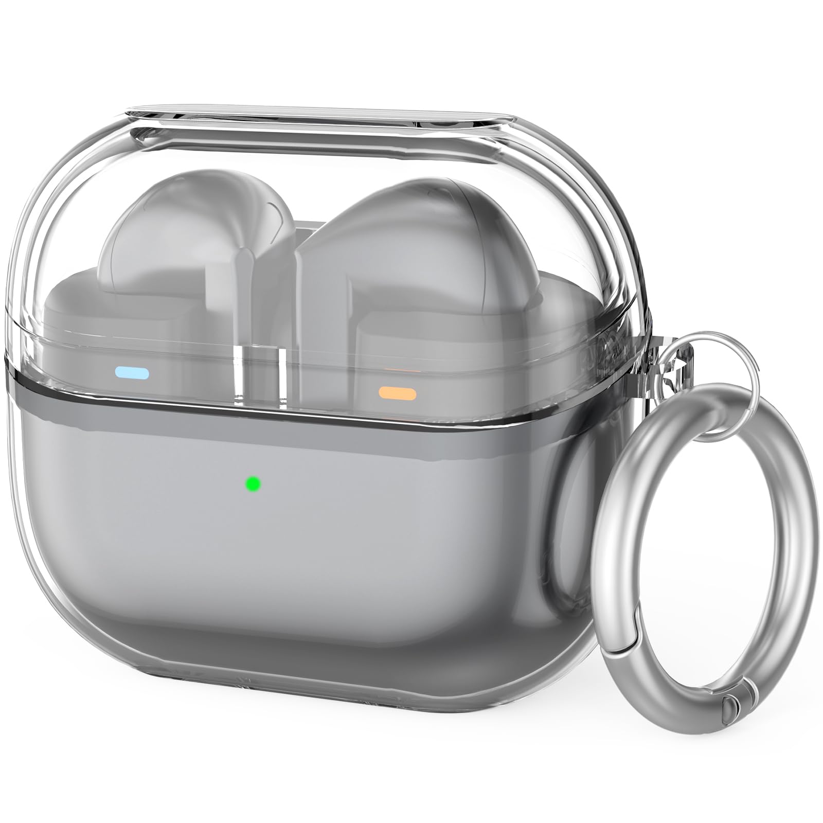 Amazon | NIUTRENDZ 透明保護ケース Samsung Galaxy Buds 3 & Galaxy