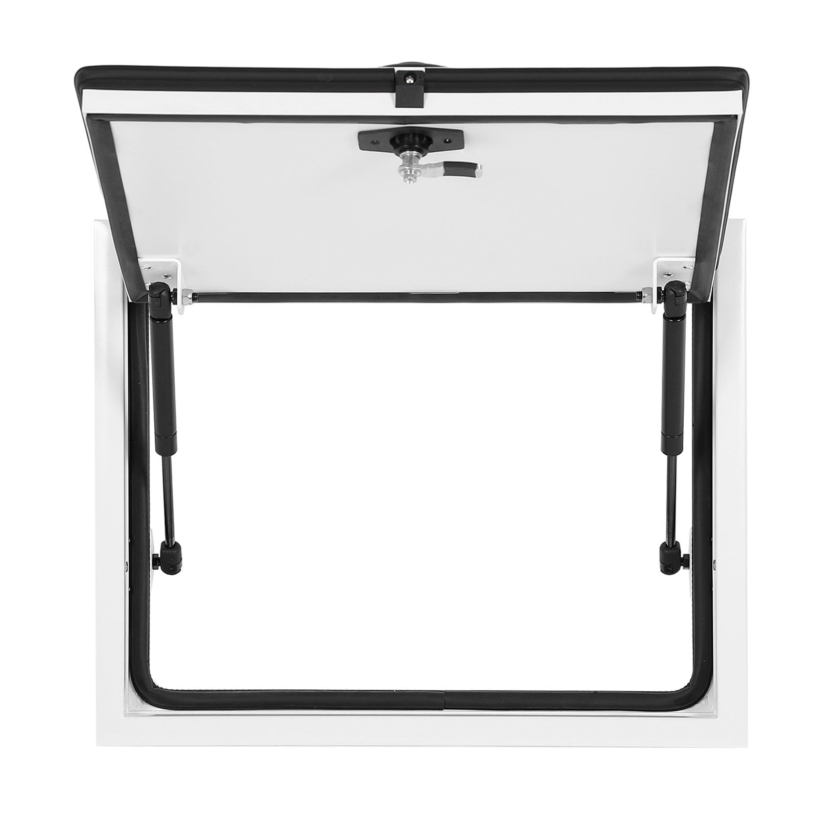 Bediffer Porte à Bagages de Camping-Car 16 X 12 Pouces, Serrure de sécurité Robuste Résistante aux, Double Pôle pour Remorque de Voyage, Camping-Car