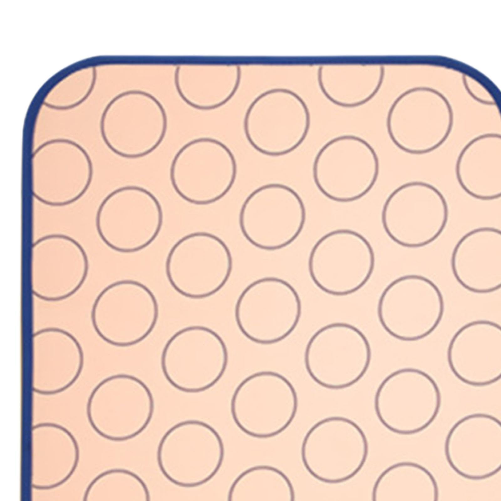 Bügelmatte für Tischplatten mit Wärmeisolierendem Netz, Rutschfester Bügelhandschuh für Flache Oberflächen, Bügelunterlage für Bett Und Arbeitsplatte, 62cmx120cm