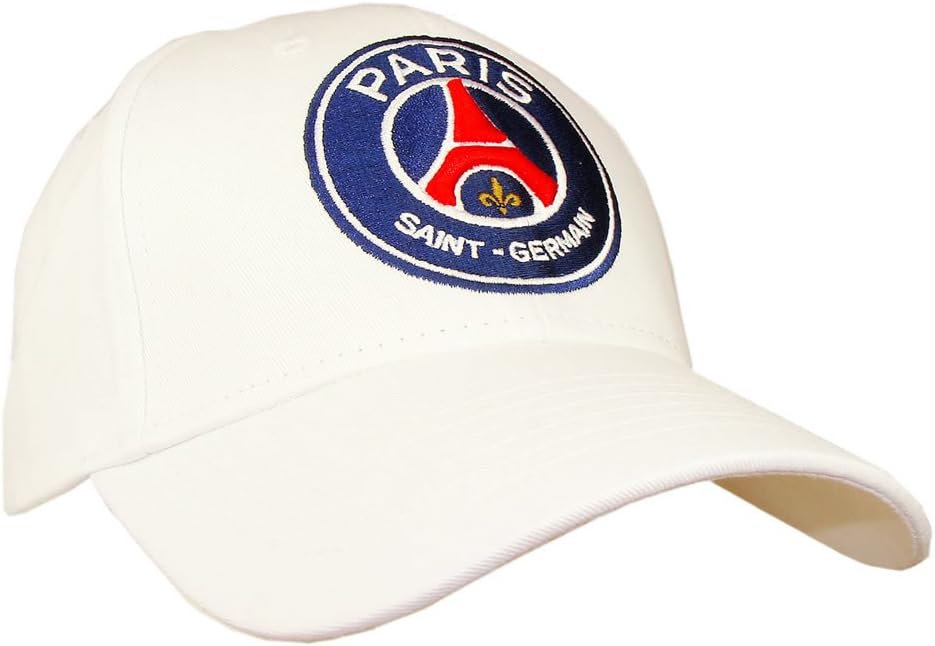 PSG - Official Paris Saint-Germain Women's Cap - White