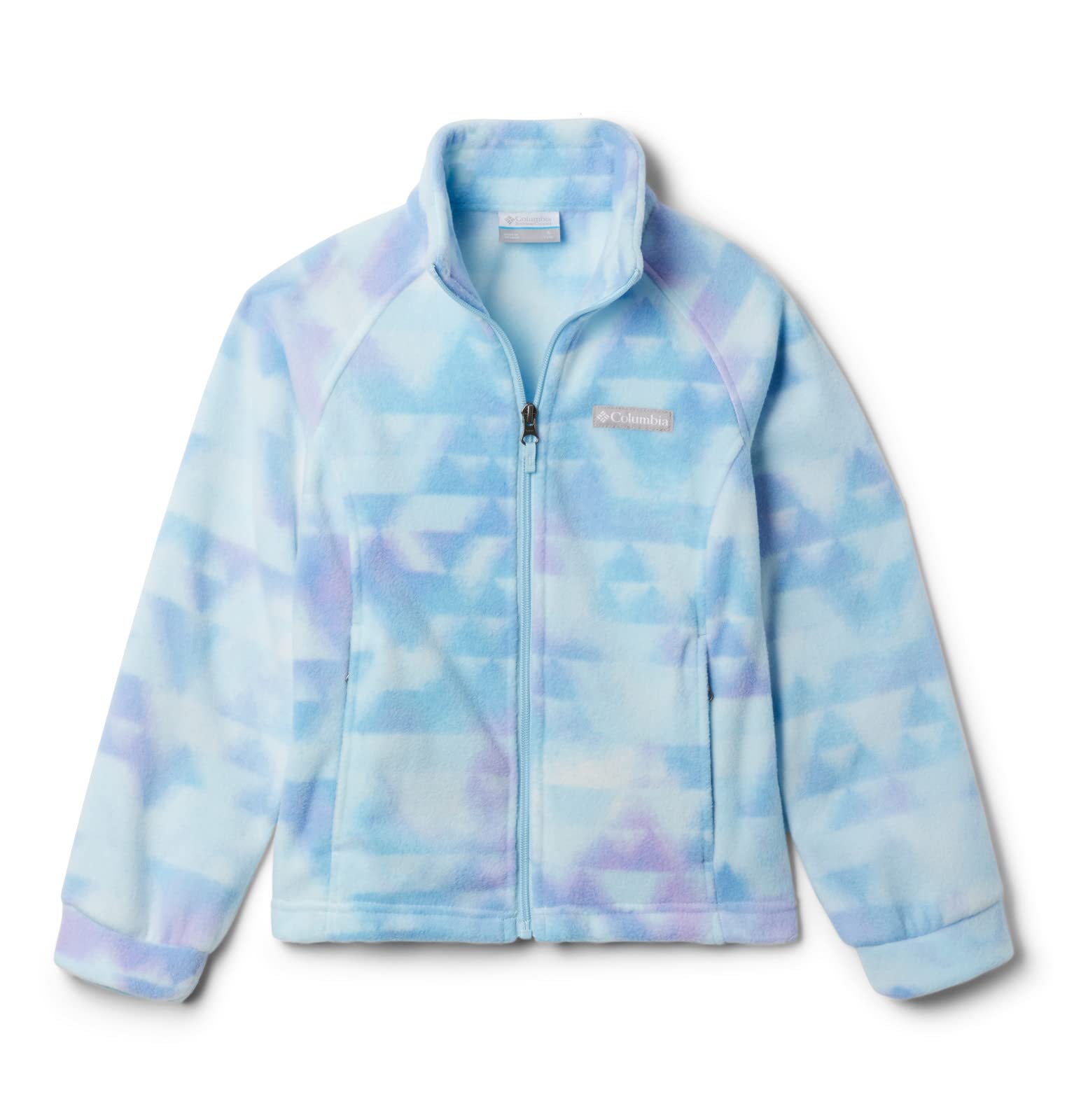 Columbia Youth Girls Benton Springs II Printed Fleece Jacket