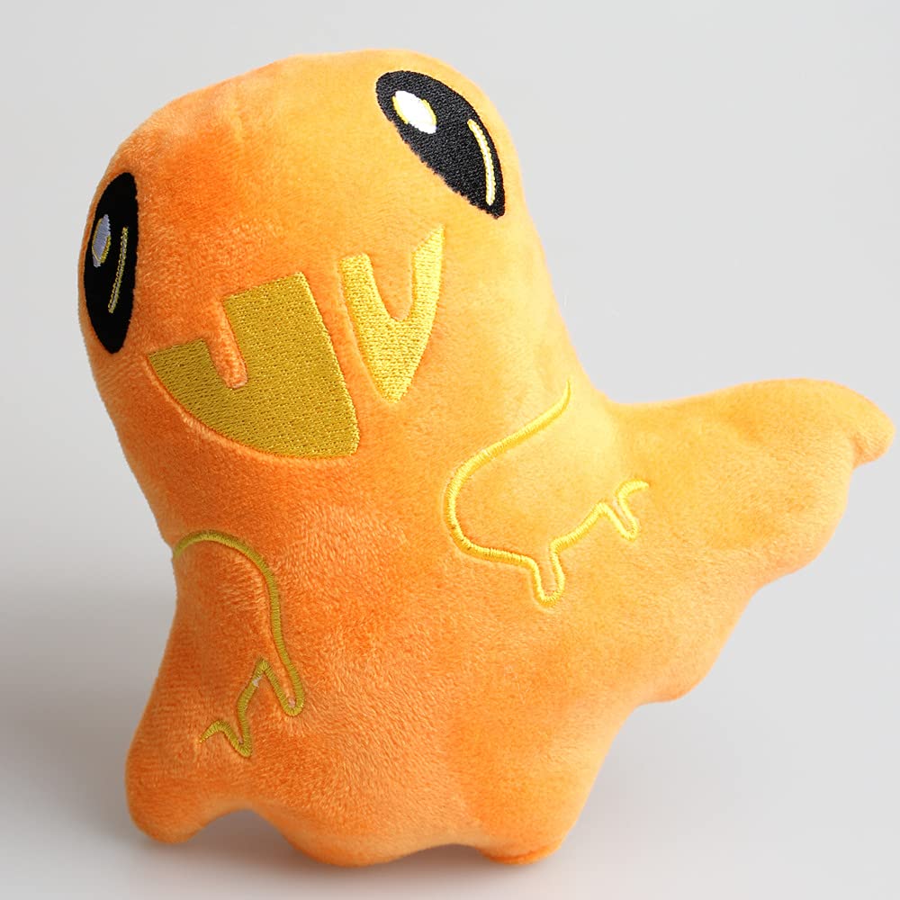 Amazon.co.jp: SCP 999ぬいぐるみ、オレンジ色のティックルモンスター