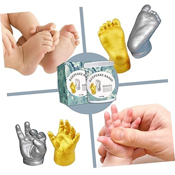 Amazon | 赤ちゃんの思い出形に 赤ちゃん用ハンドフット