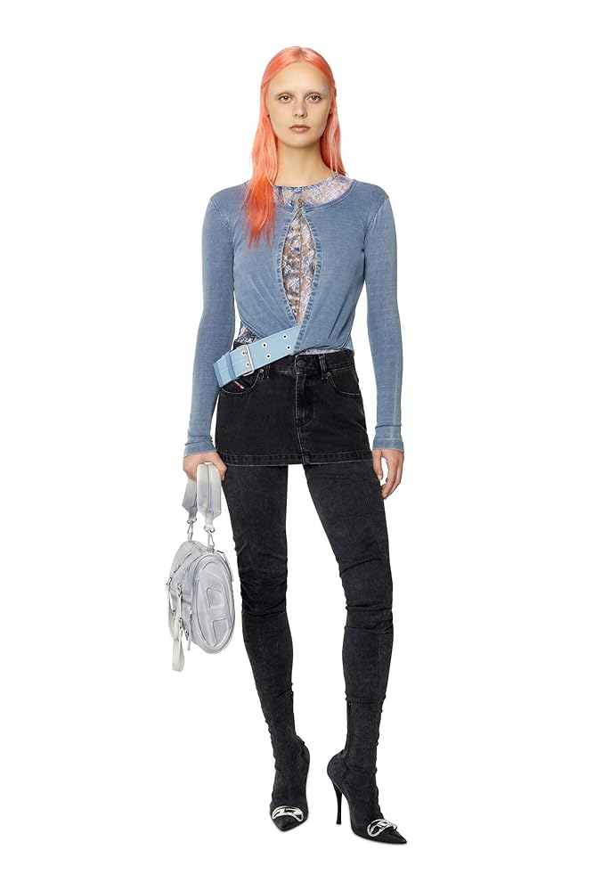 DIESEL ベアトップ インディゴカラー セール】レディース ベアトップ デニム（チューブトップ