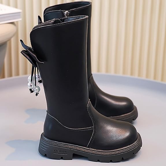 Generisch Bottes Pour Enfants Et Filles - Bottes Longues En