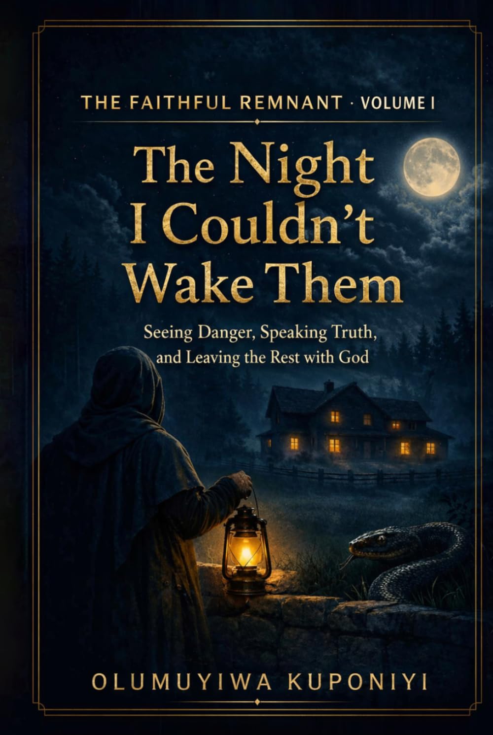 The Night I Couldn't Wake Them: Seeing Danger, Speaking Truth, and Leaving the Rest with God (The Faithful Remnant Series)