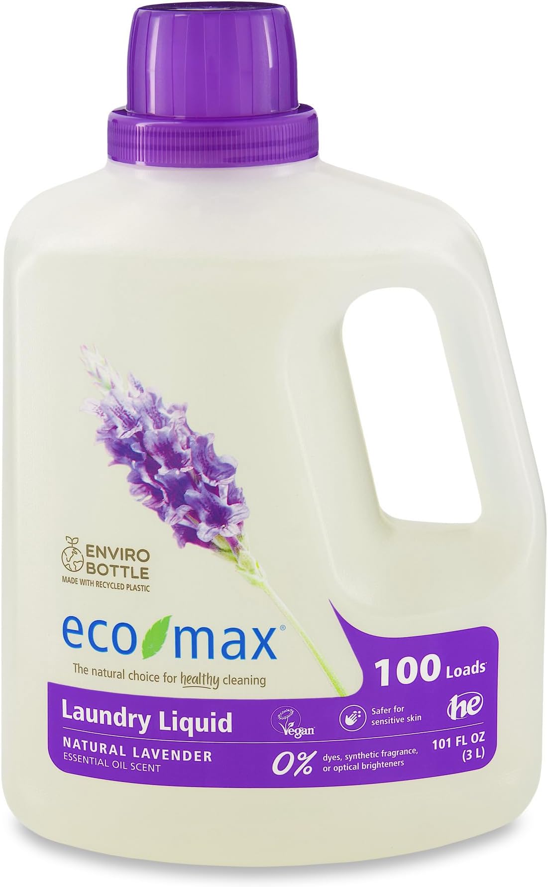 Lavender Laundry Detergent, 101 Ounce