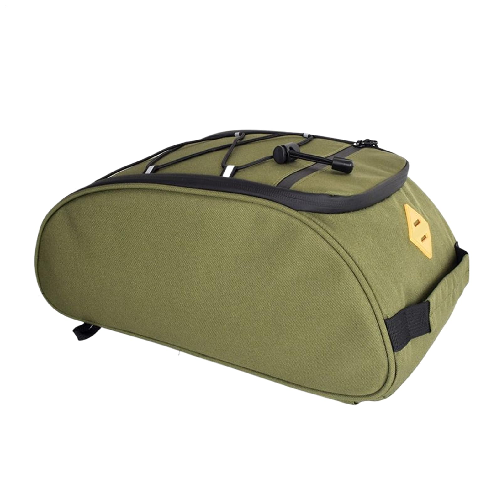 Yanayi Rear Bike Rack Bag | Mountain Bike Rear Storage Bag | 8L Outdoor Sport Organization Container Waterproof for Water Bottle Drinks Snacks Mobile Phone Beers