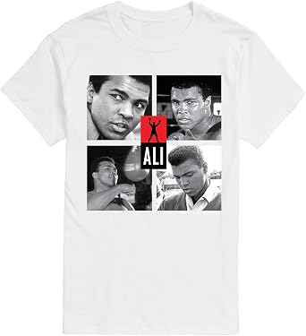 Muhammad Ali - Boxing Legend - Iconic Photos - Mens Short Sleeve Tee