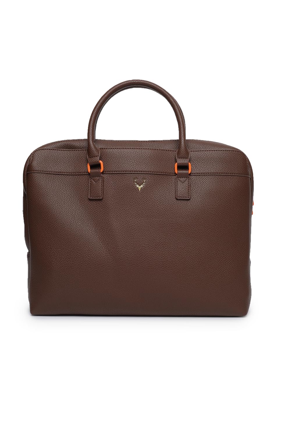 Women Brown Formal Laptop Bag-image-42