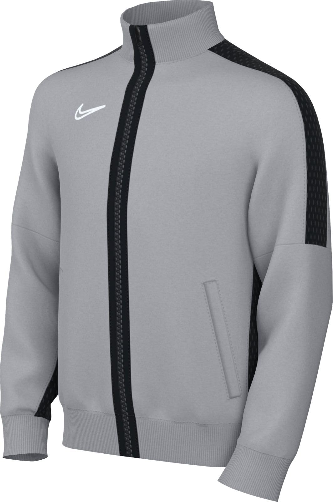 Nike Junior Dri Fit Academy 23 Knitted Track Jacket Grey