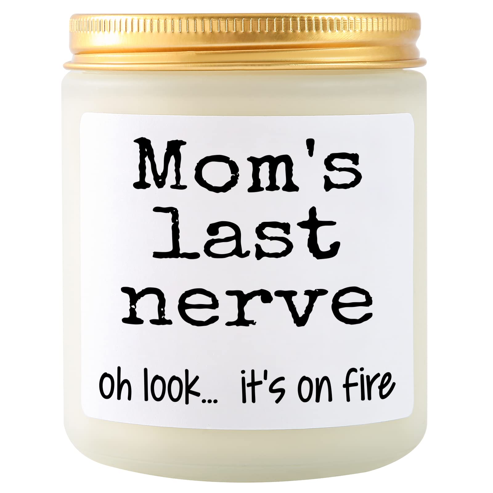 ASSIMGER Lavender Scented Candle