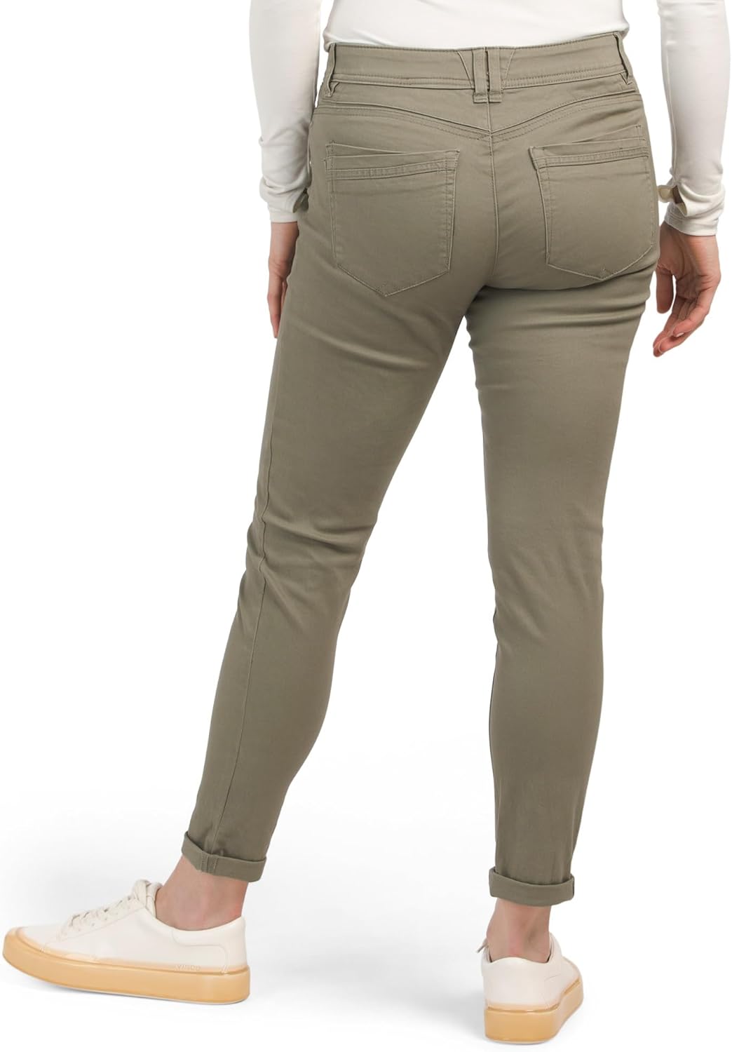 Democracy Women's Ab Solution Straight Leg Jean, Oak Tech, 10