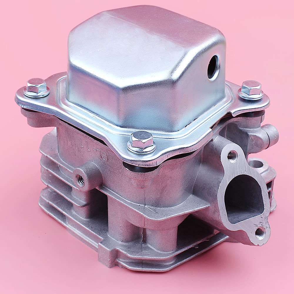 Conjunto de perno de Gaslet de cubierta de cabeza de válvula de cilindro apto for GX160 GX200 5.5HP 6.5HP pieza de repuesto de motor de cortacésped