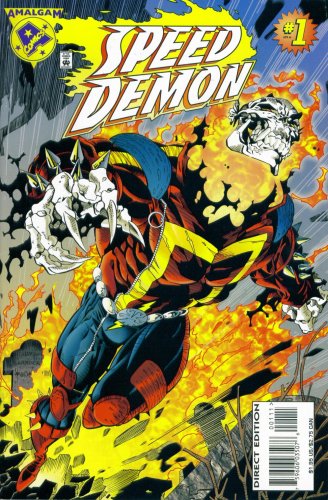 Speed Demon #1 : Demon's Night (Marvel - DC Amalgam Comic Book