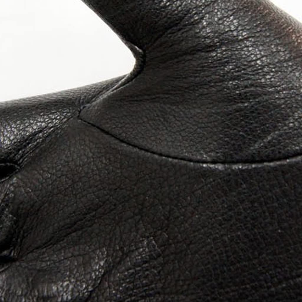 Guantes de Invierno para Hombre, cálidos y Suaves, con Dedos