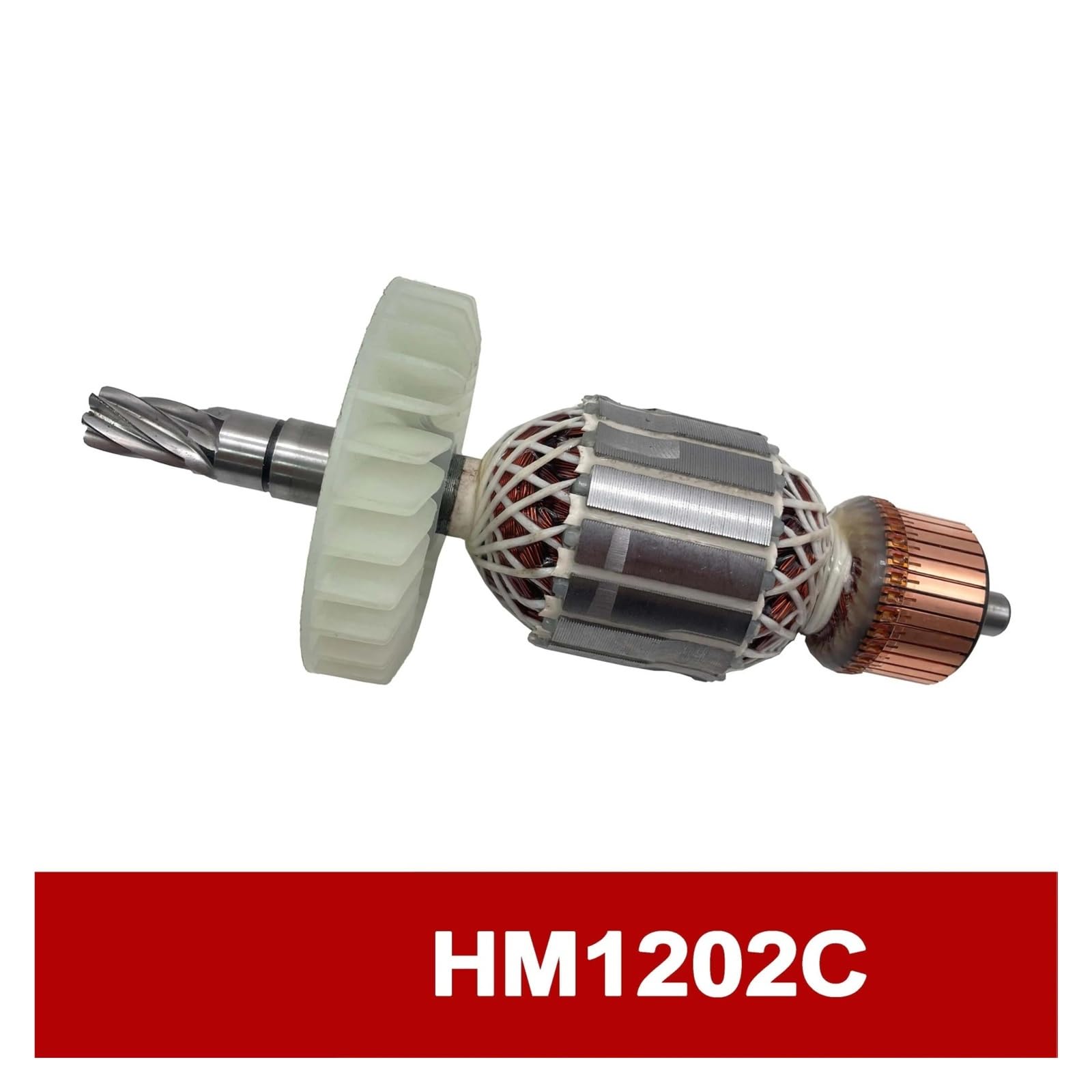 AC 220V 240V Armature Rotor Estator Campo Martillo Taladro Repuestos Rotary Breaker,(Compatible For MAKITA HM1202C 516803-7)