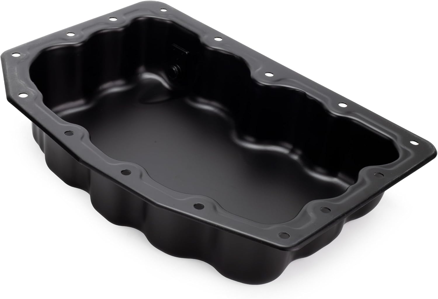 Lower Engine Oil Pan Sump Compatible with Ford F-250/350 Super Duty 2011-2020, F-450/550 Super Duty 2011-2020, F-600 Super Duty 2020, F650 F750 2016-2019, 6.7L
