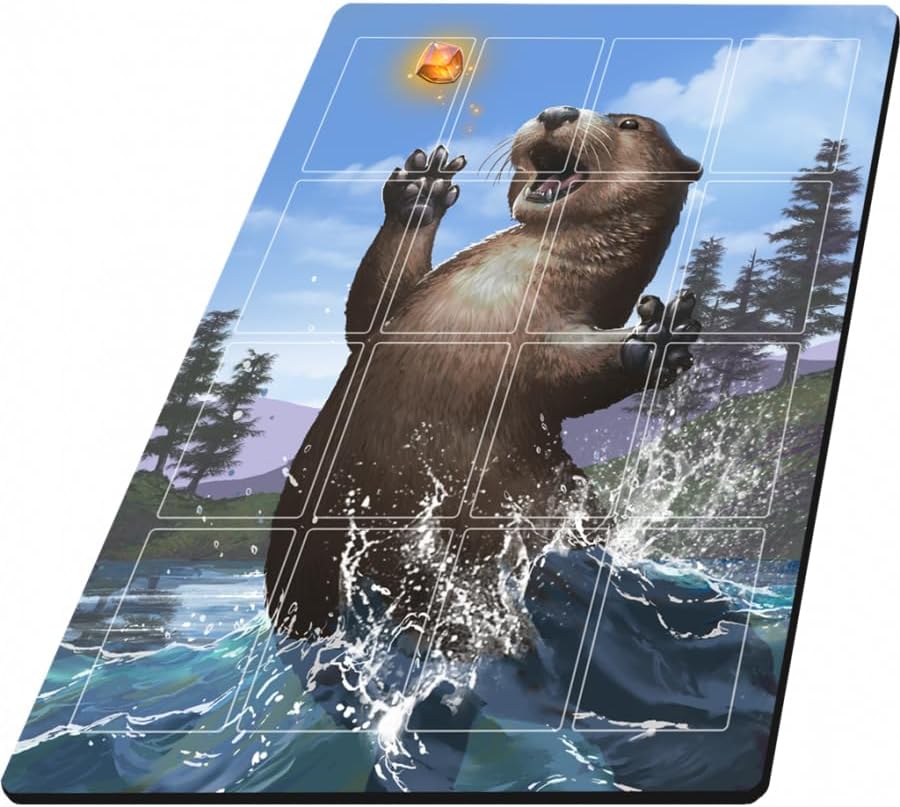 TCG Playmat: Otter
