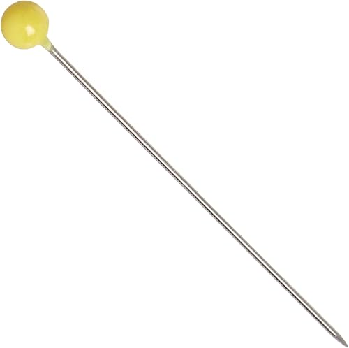 Bohin 26704 Kunststoff. Kopfstift, 4,4 cm, Gelb. MPC 500, 1, One size