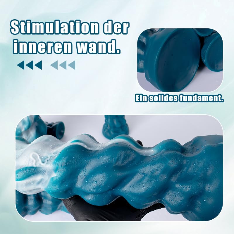 Gode Conqueror pour combler le manque de volume et de stimulation interne - 4