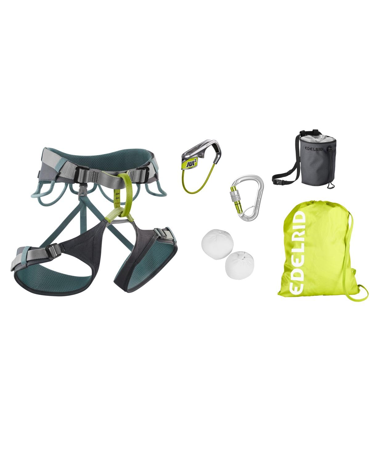 EDELRID Arnés de escalada Climbing Package II