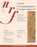 La N.R.F. n°662 (Septembre 2025): Correspondances : le temps retrouvé ?