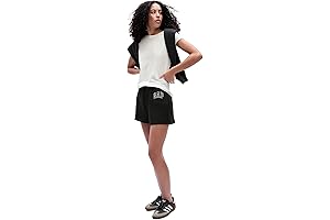 Gap Women's Logo Short: Timeless Comfort with a Casual Edge
