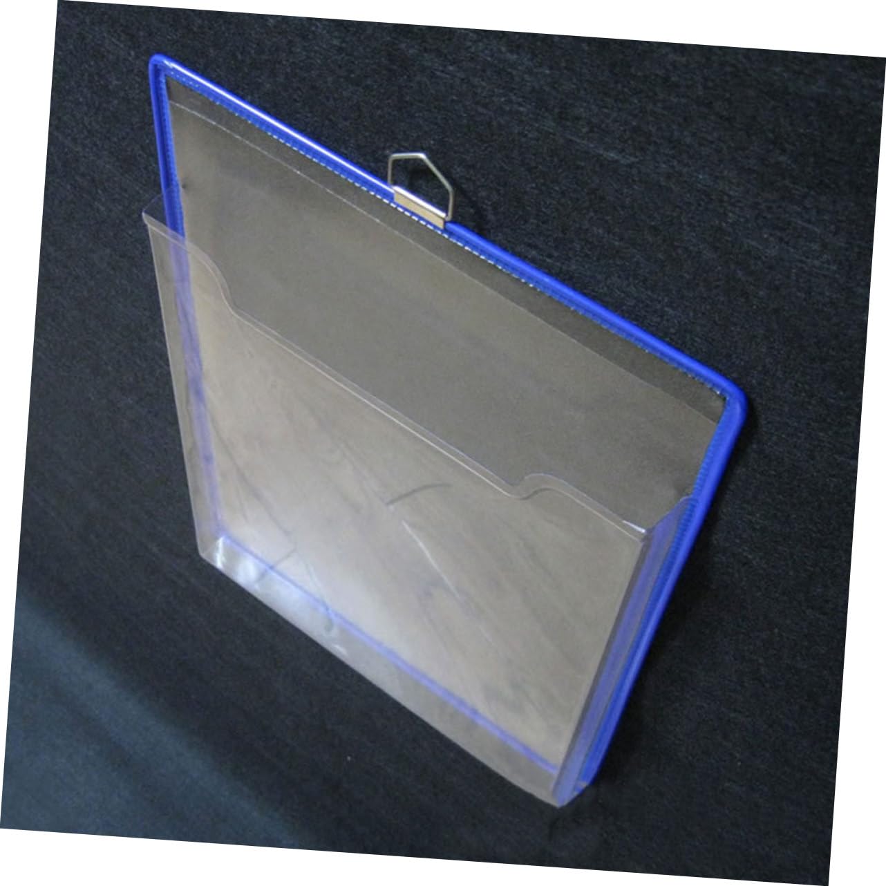 MAGICLULU 10pezzi Organizer Trasparente Per Documenti Borsa Budget Con Tasche Appese Plastica Custodia Resistente e Riutilizzabile Per Ufficio e Scuola