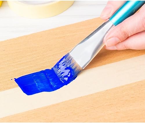 Miniatura 4 de GTSE Cinta adhesiva, 1 rollo, 2 pulgadas x 55 yardas (164 pies), cinta adhesiva de pintura multisuperficie, perfecta para pintar, hogar, oficina,