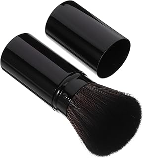 Cepillo retráctil para polvo suelto para muje...