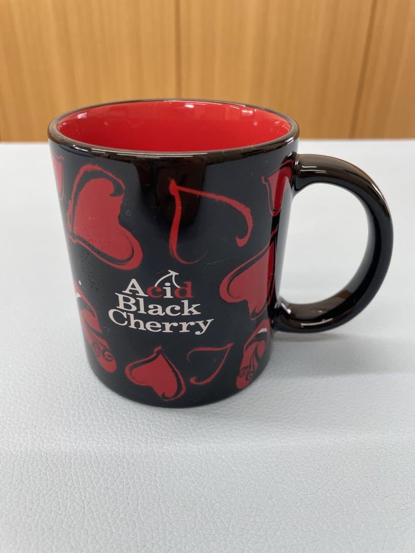 Amazon | Acid Black Cherry マグカップ コップ ABC | ノーブランド品