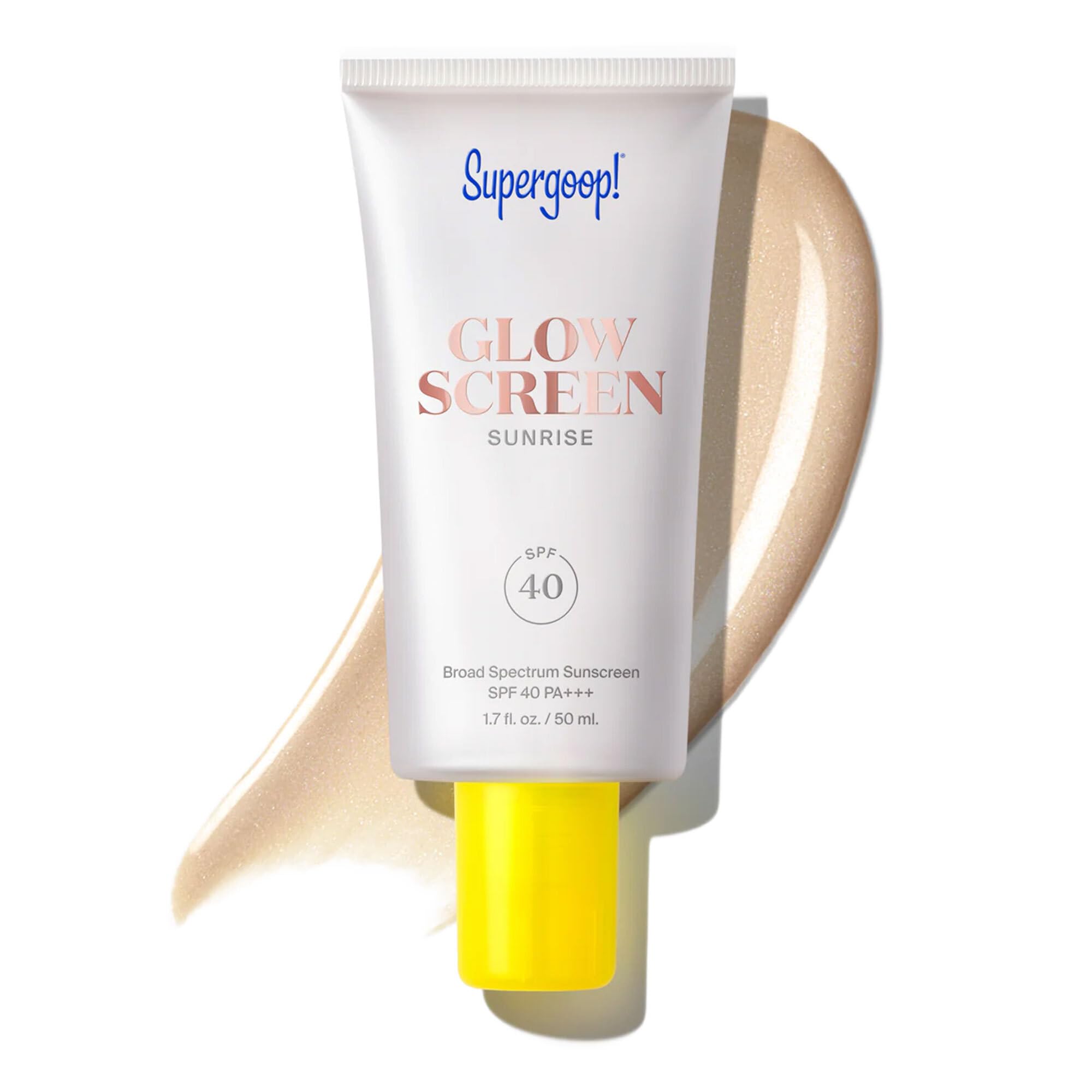 Photo 1 of Glowscreen SPF 40 Body Lotion by Supergoop for Women - 1.7 oz Body Lotion