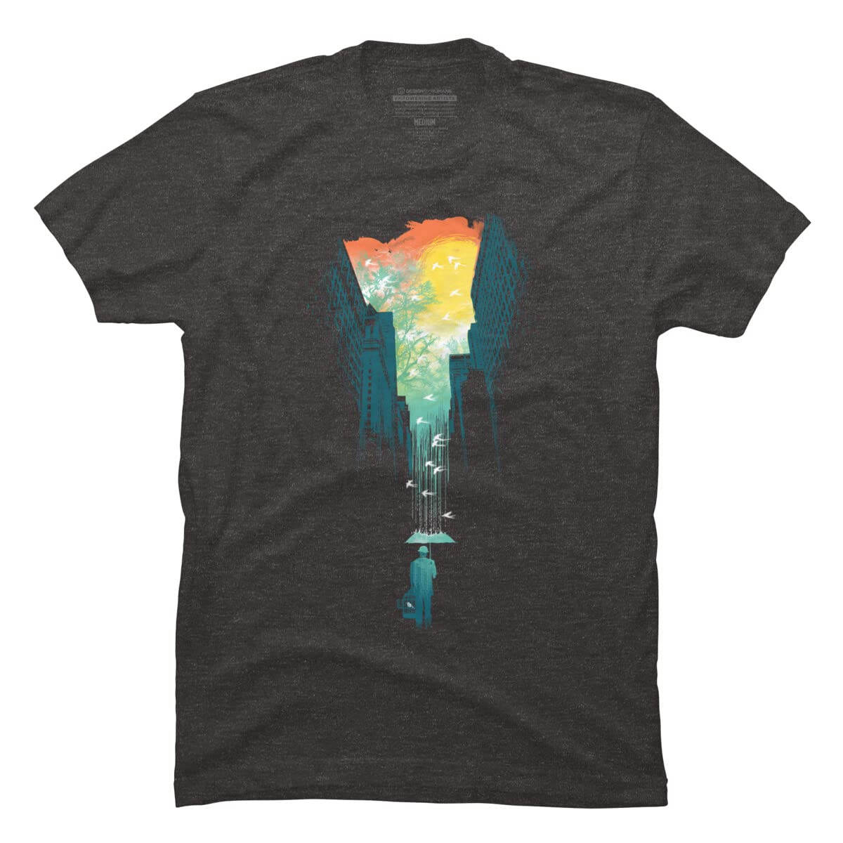 Design By HumansMen's I Want My Blue Sky by radiomode T-Shirt - -