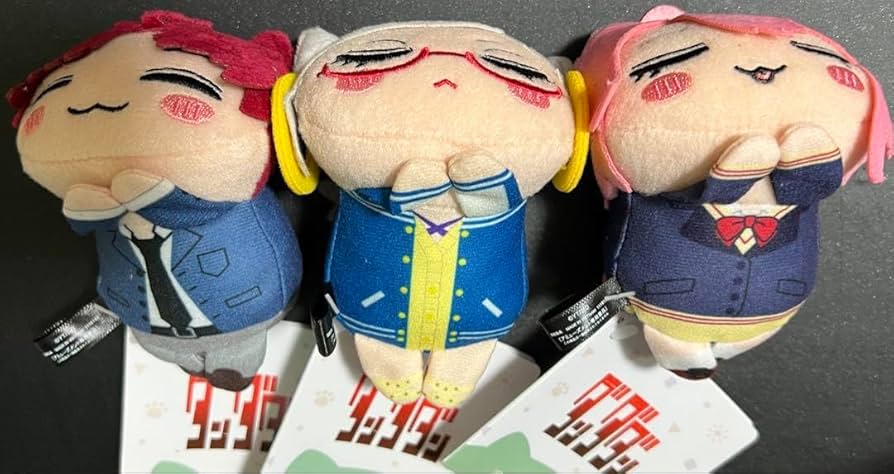 【6個セット】TVアニメ『ダンダダン』おひるねこマスコットVol.2 Amazon.co.jp: TVアニメ ダンダダン おひるねこ マスコット Vol