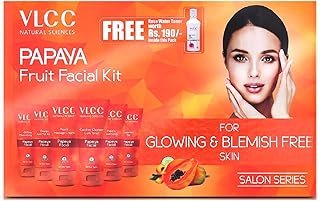 VLCC Kit facial de fruta de papaya – Multiuso...