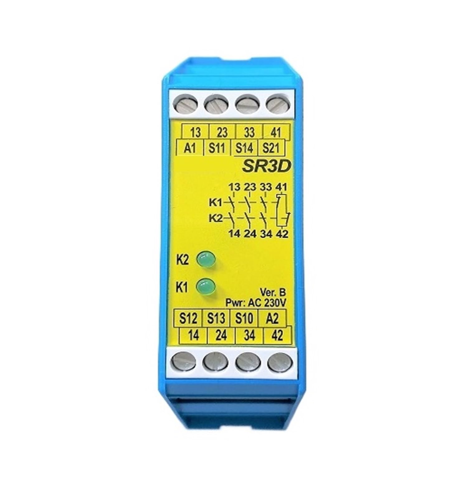 CJKXPZMH 1pcs relay SR3D 230V 472270