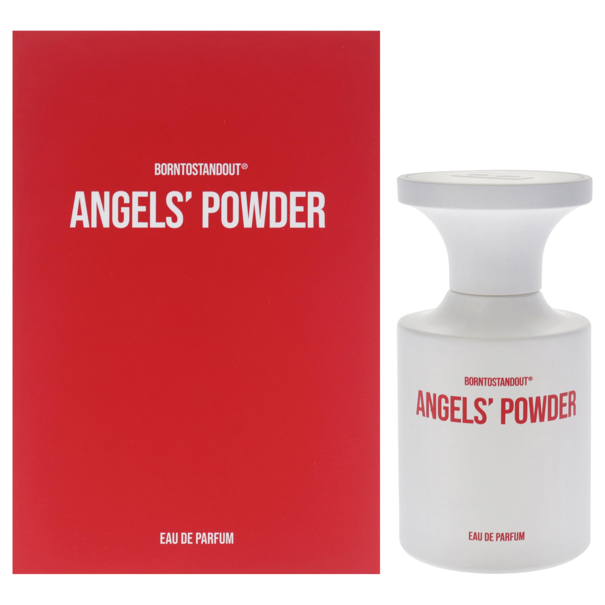 Borntostandout Unisex Pink/White Niche Perfumes Angel's Power