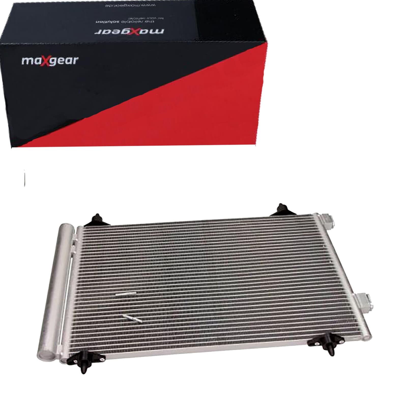MAXGEAR AC807922 Condensador aire acondicionado con secador Compatible con PEUGEOT 308 SW I 4E, 4H 308 I Hatchback 4A, 4C 307 3A/C 307 SW 3H, CITROËN C4 I LC