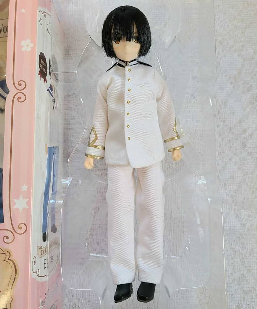 Amazon.co.jp: ヘタリア 日本 ドール 衣装セット付き アゾン