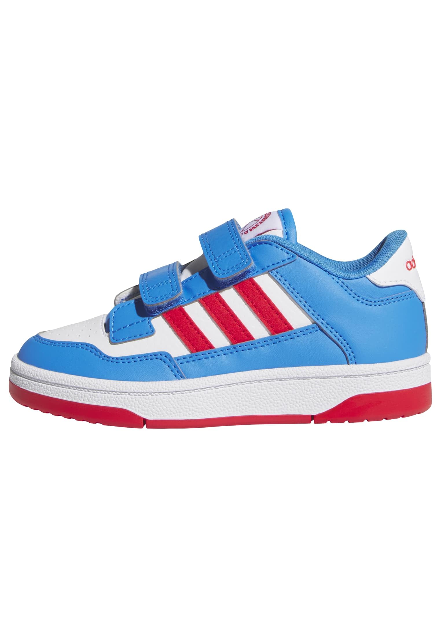 Adidas Sportswear Rapid Court Trainers Girls Blue/White/Red Size 33 (1) Kids
