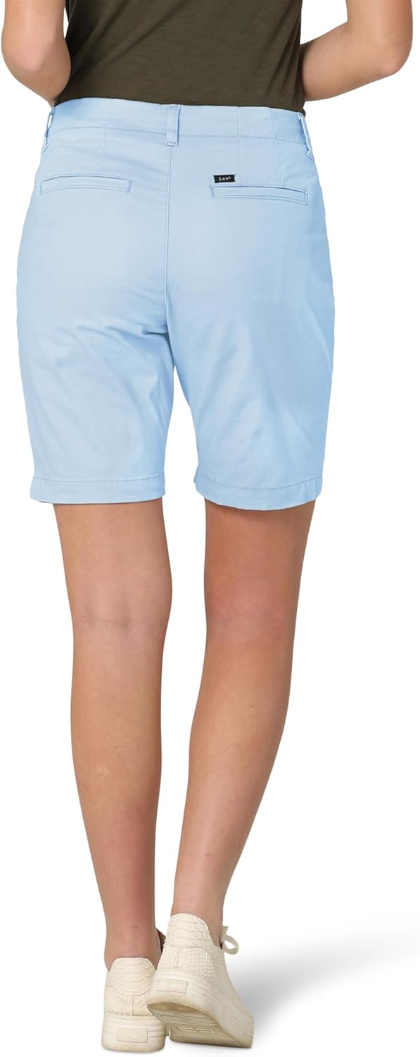 Lee Women's Legendary 9" Chino Bermuda Short - Image 3