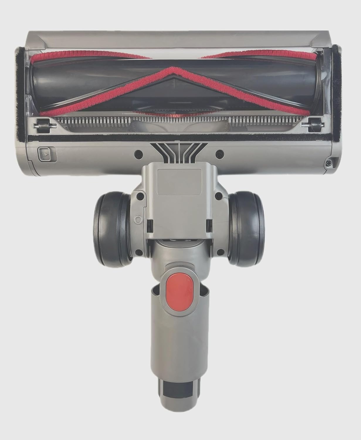 Vacuum Cleaner Head, Compatible with V7, V8, V10, V11, V15 Models, 255 mm/10 inch Width, 4 Illumination LEDs, Cleaner Head Replacement for Carpets, Hardwood Floor and Marble/Ceramic Tile Floor