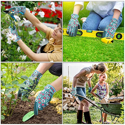 Oizen Gardening Gloves For Women, Garden Gloves With Touch Screen, Light Duty Working Gloves, Gardening Gifts For Women, Size Small #TOP5